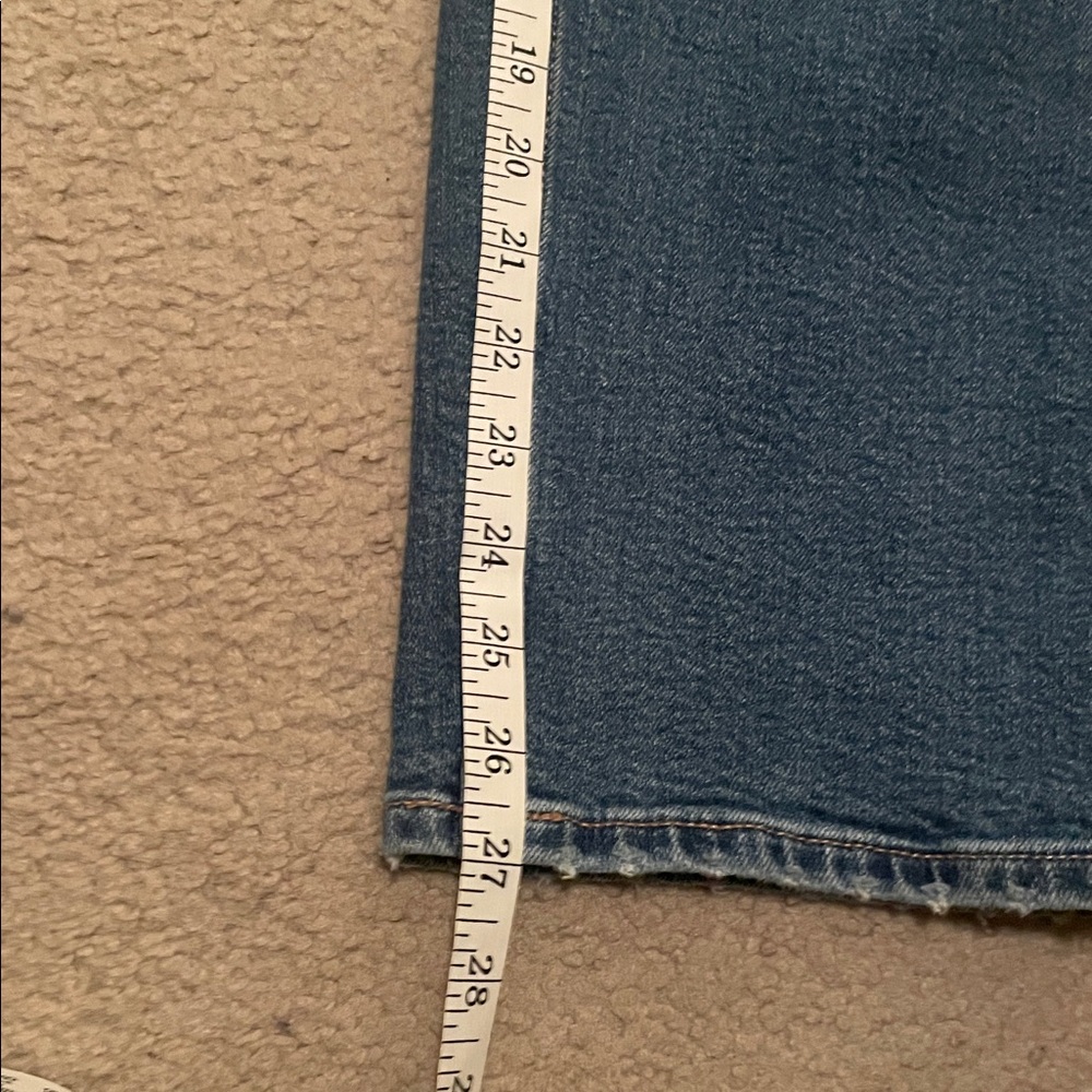 American Eagle Cargo Ankle Jeans 6 - Picture 7 of 7